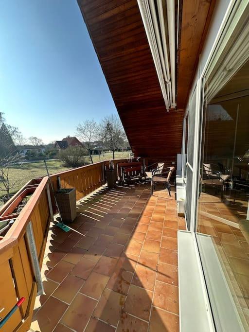 Sonniges & Ruhiges Apartment Mit Balkon Nahe Berlin Zeuthen Exterior photo