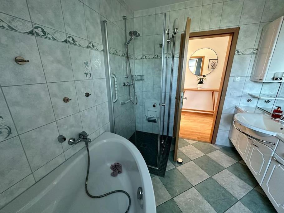 Sonniges & Ruhiges Apartment Mit Balkon Nahe Berlin Zeuthen Exterior photo