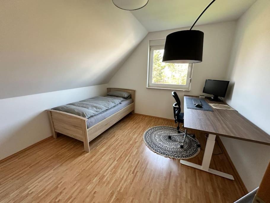 Sonniges & Ruhiges Apartment Mit Balkon Nahe Berlin Zeuthen Exterior photo