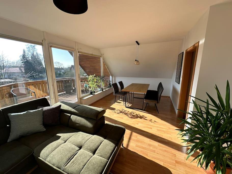 Sonniges & Ruhiges Apartment Mit Balkon Nahe Berlin Zeuthen Exterior photo